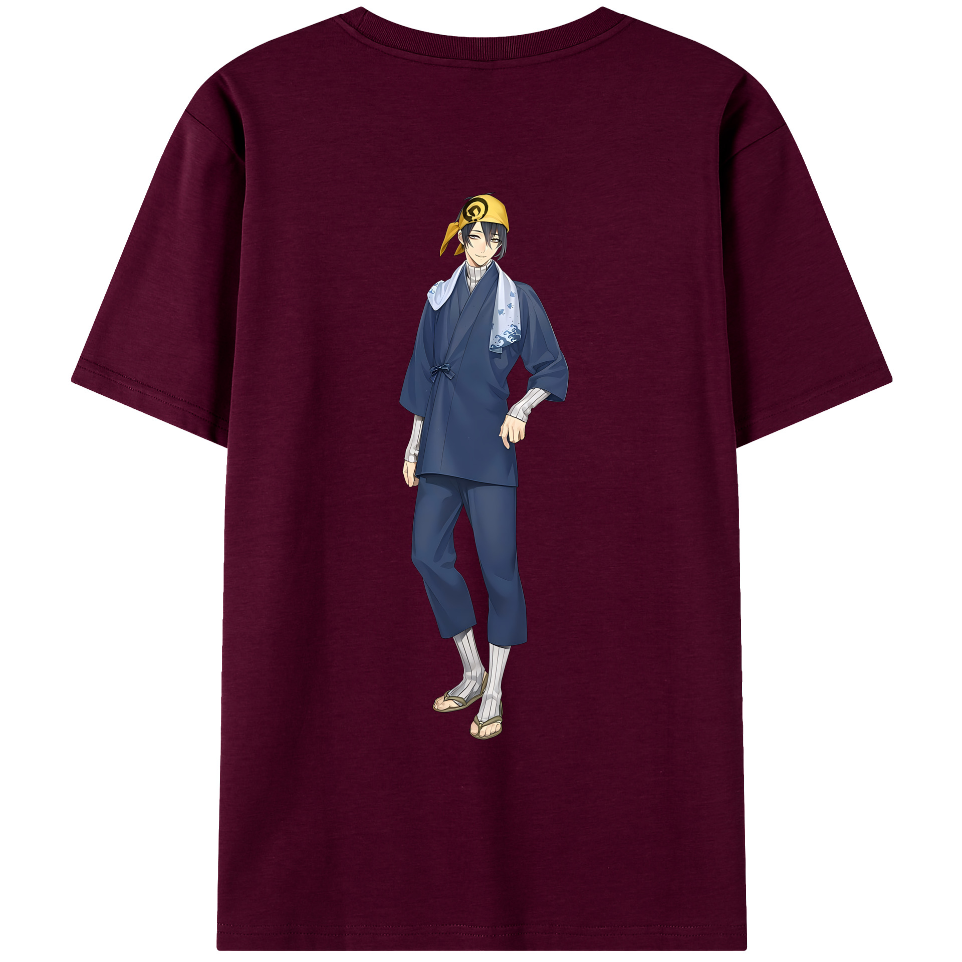 （画像用） 刀剣乱舞 Touken Ranbu レディース半袖Tシャツ(バックプリント)